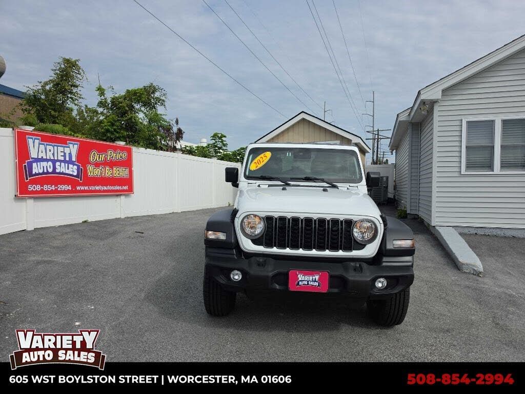 2025 JEEP Wrangler