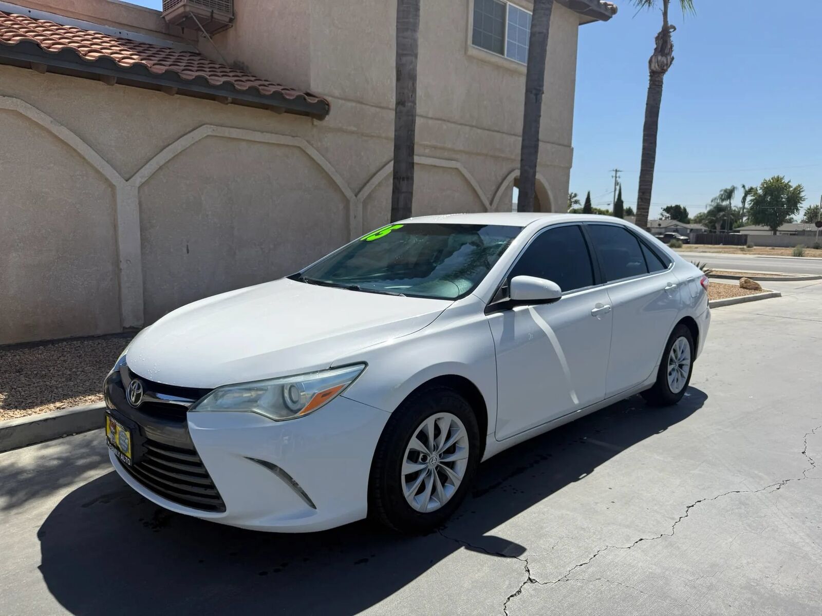 2015 TOYOTA Camry