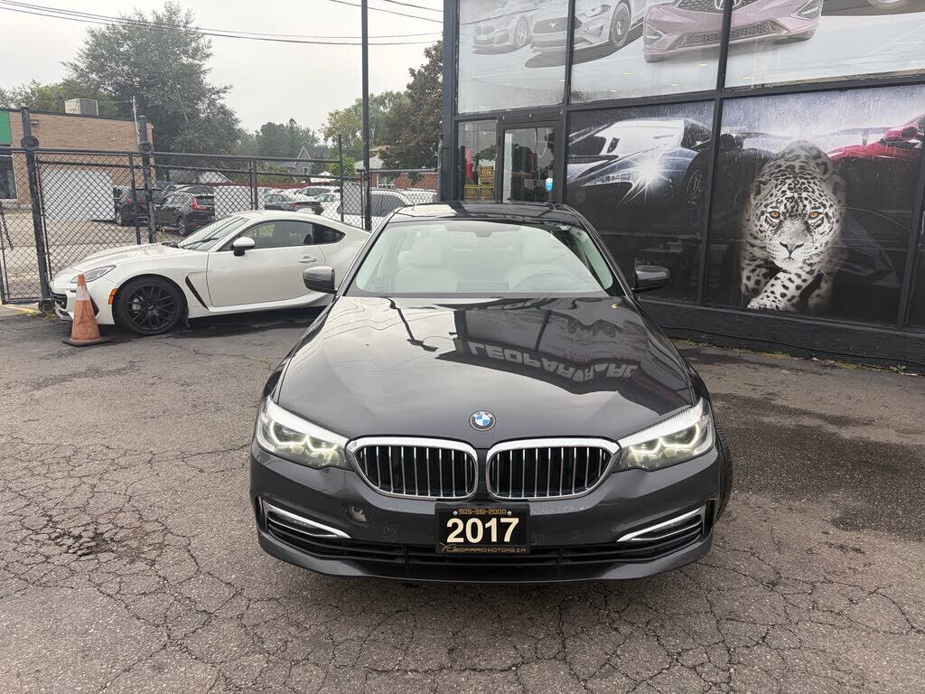 2017 BMW 530i