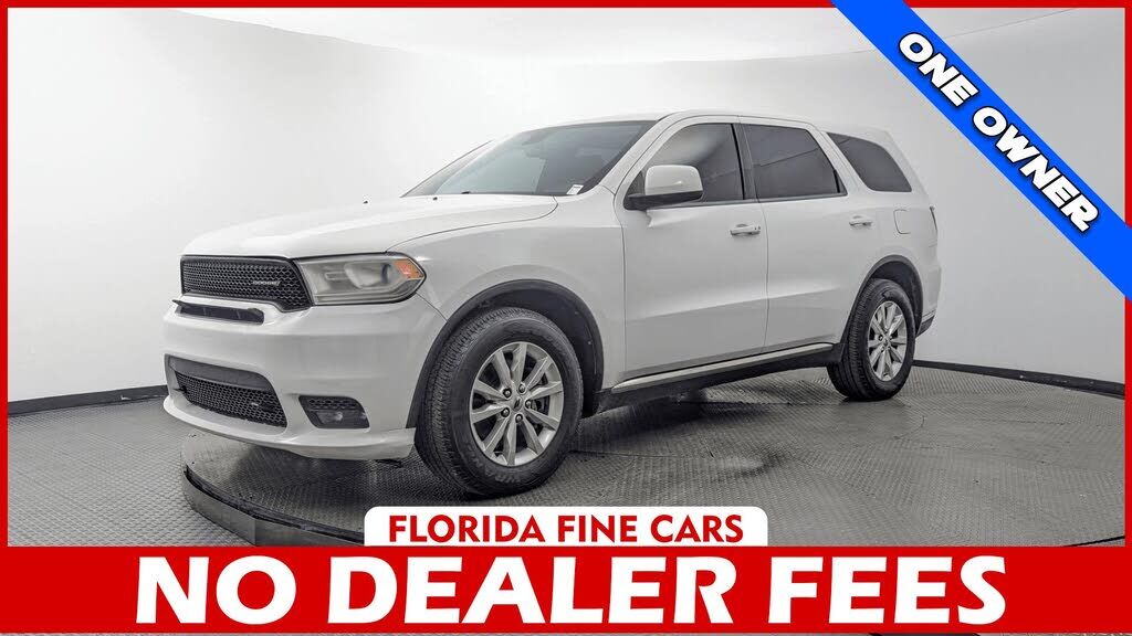 2020 DODGE Durango