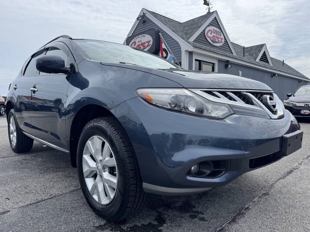 2014 NISSAN Murano
