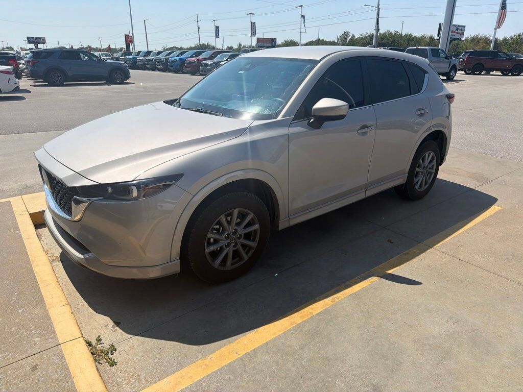2025 MAZDA CX-5