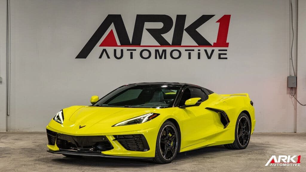 2020 CHEVROLET Corvette