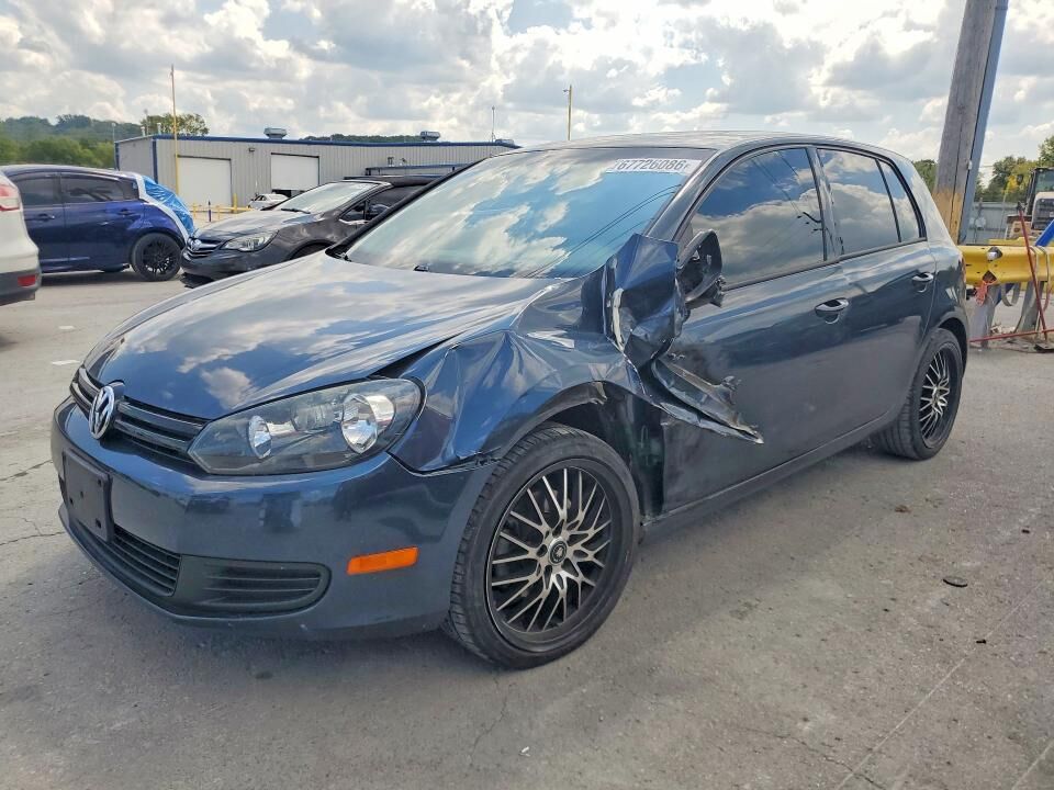 2012 VOLKSWAGEN Golf