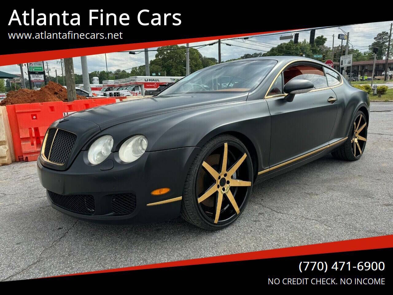 2005 BENTLEY Continental