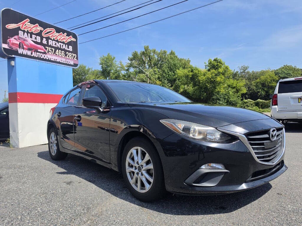 2016 MAZDA Mazda3