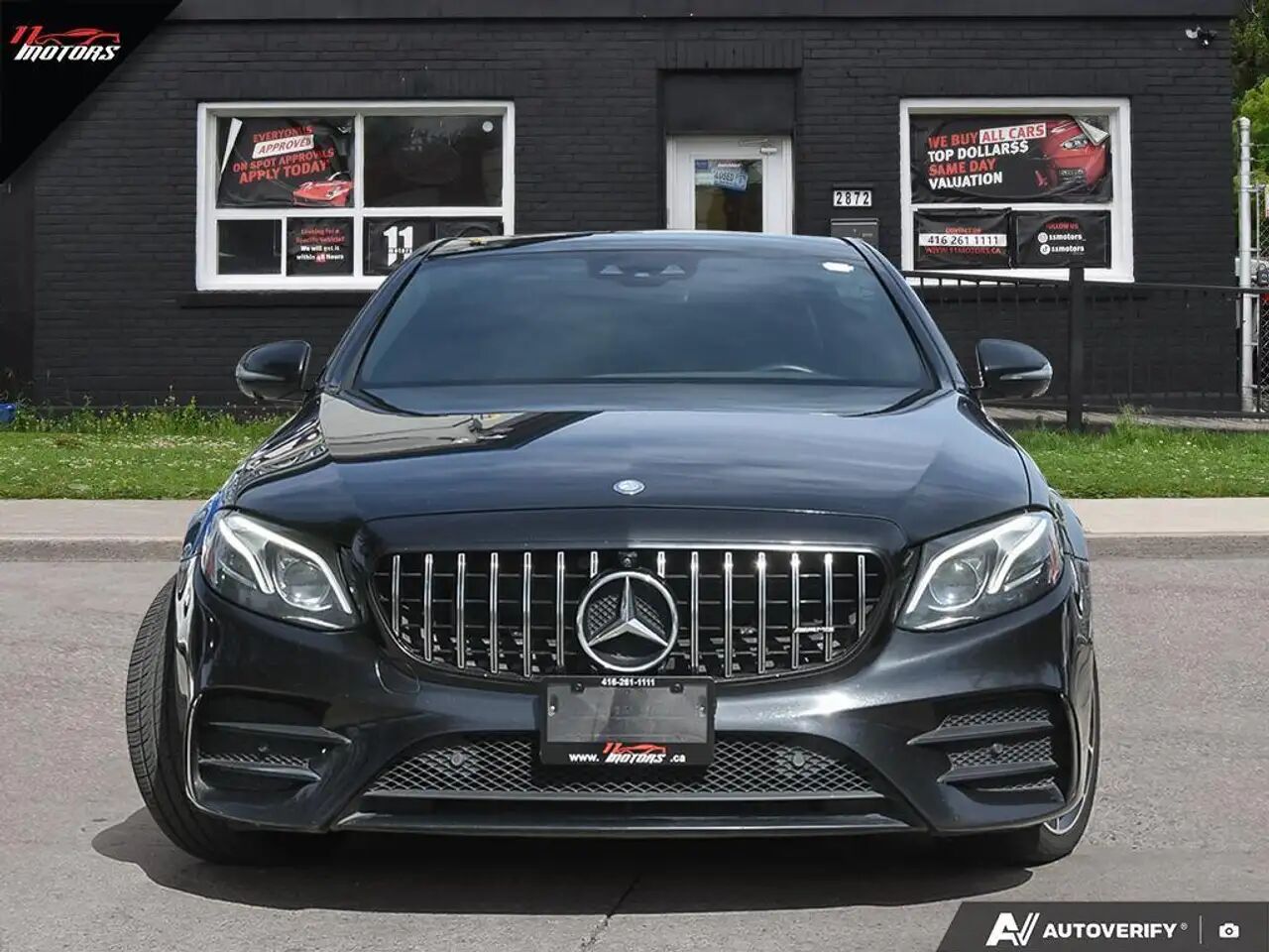 2017 Mercedes-Benz E-Class