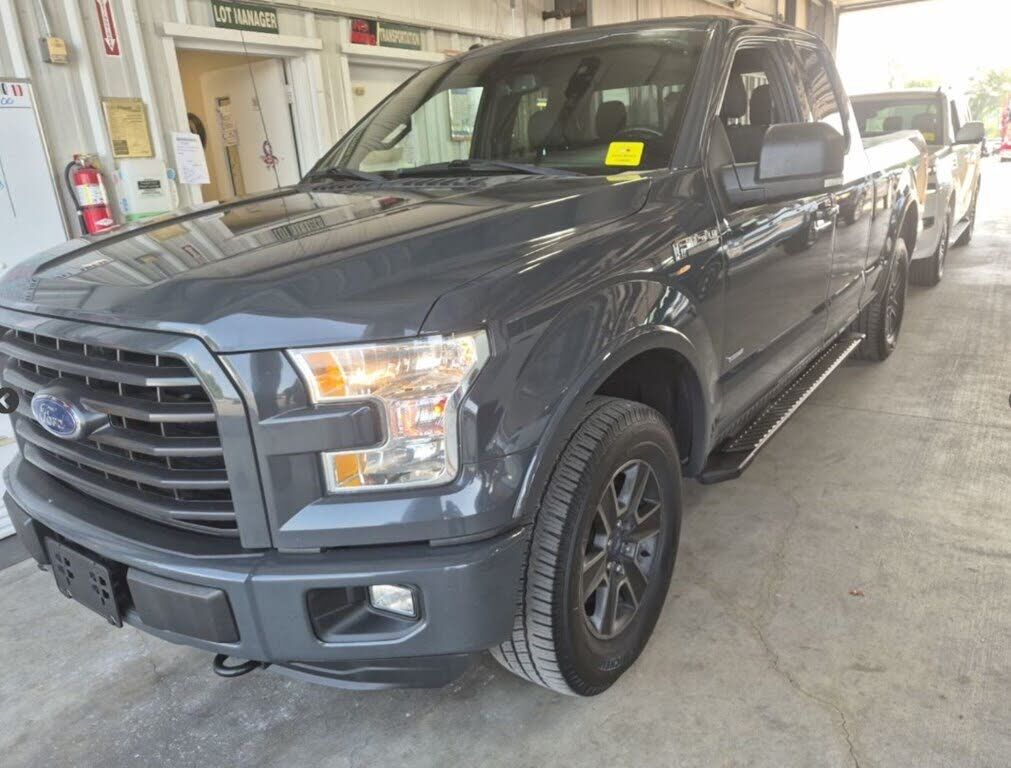 2016 FORD F-150