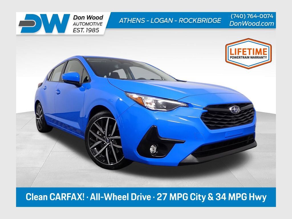 2024 SUBARU Impreza
