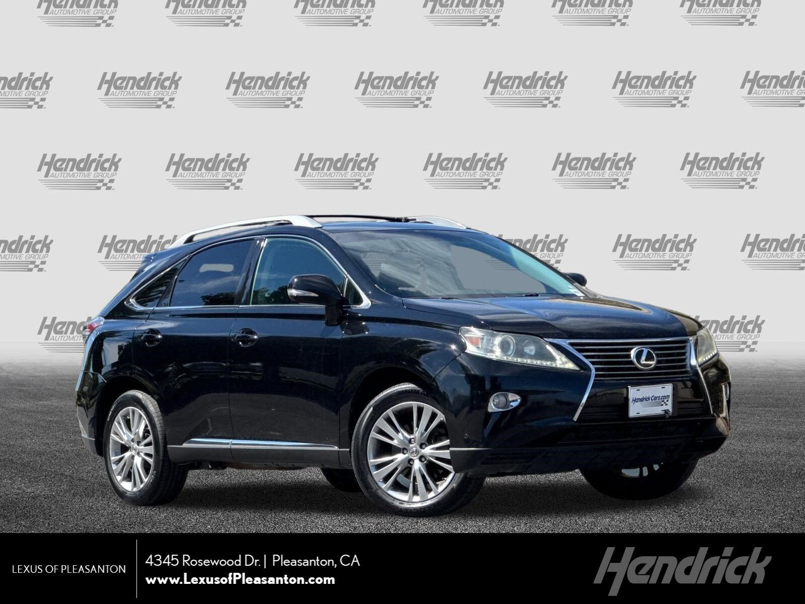 2013 LEXUS RX