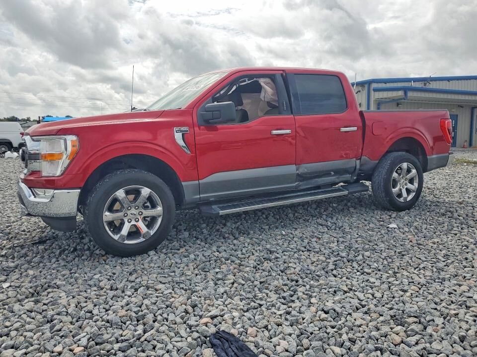 2022 FORD F-150
