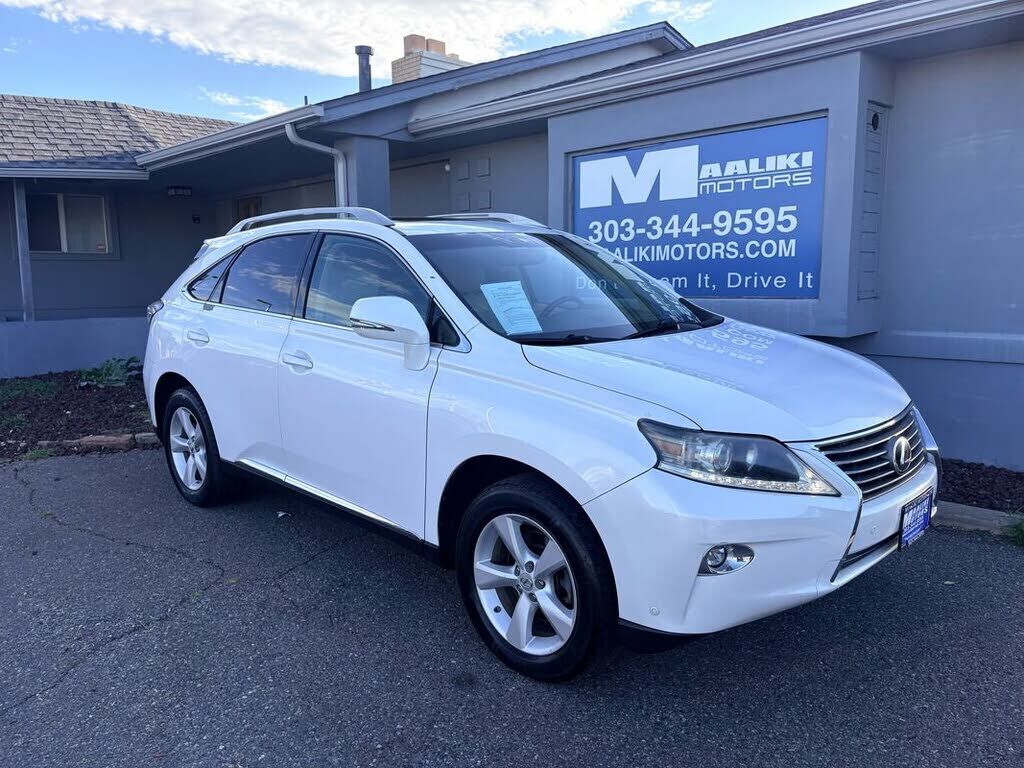 2015 LEXUS RX