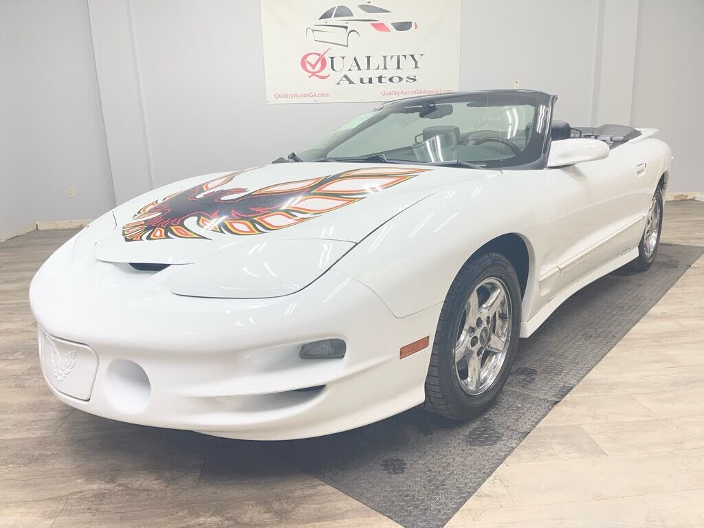 2000 PONTIAC Firebird