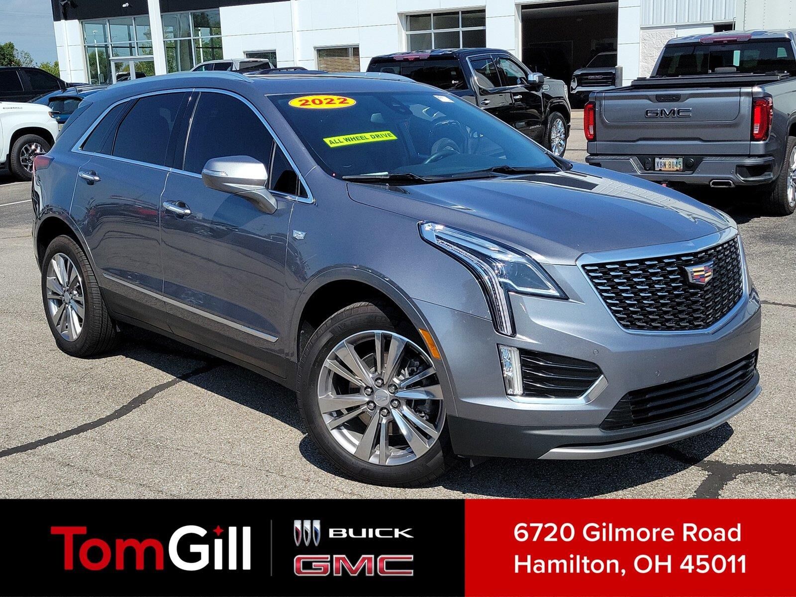 2022 CADILLAC XT5