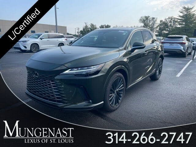 2025 LEXUS RX