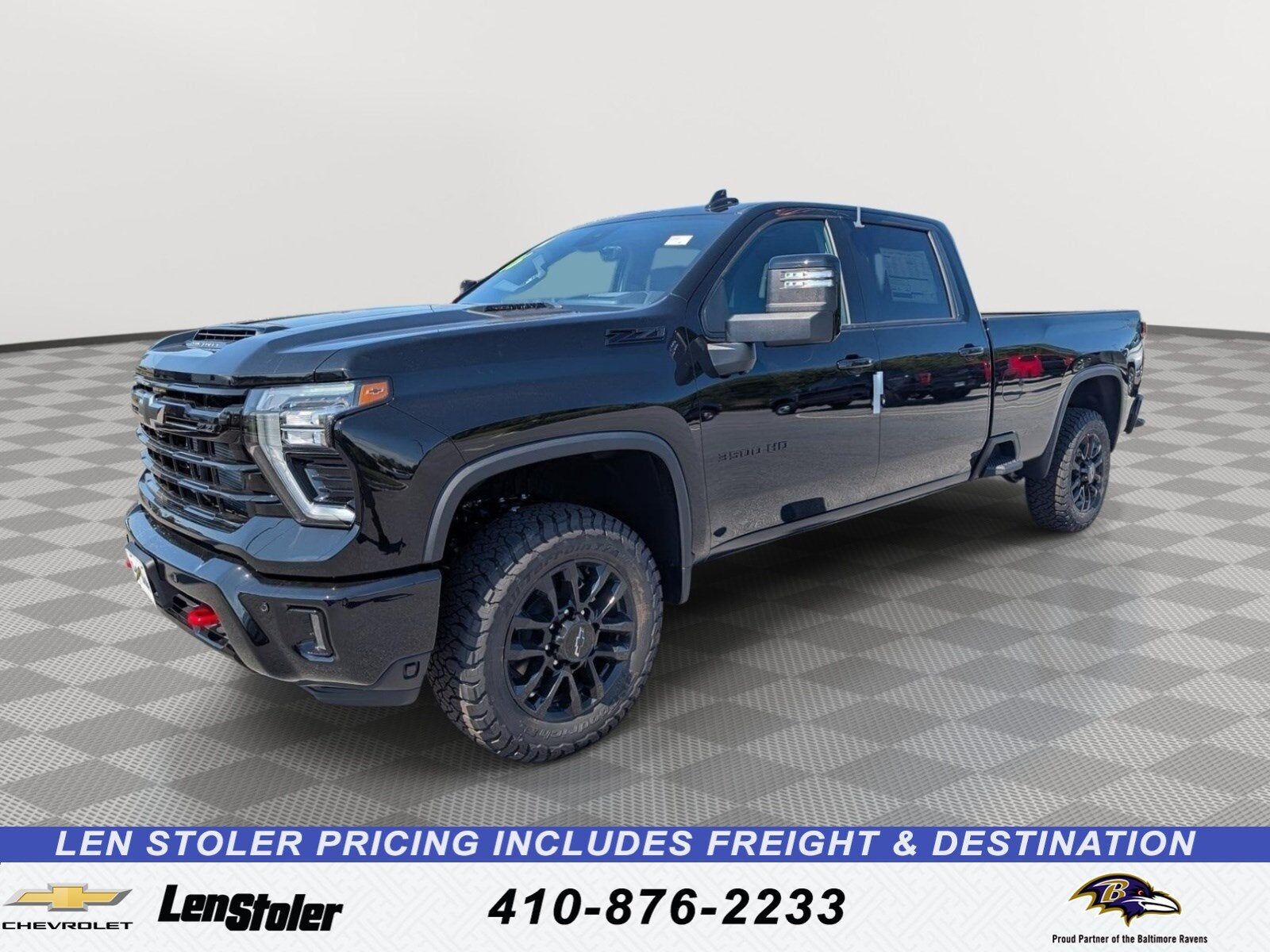 2026 CHEVROLET Silverado HD