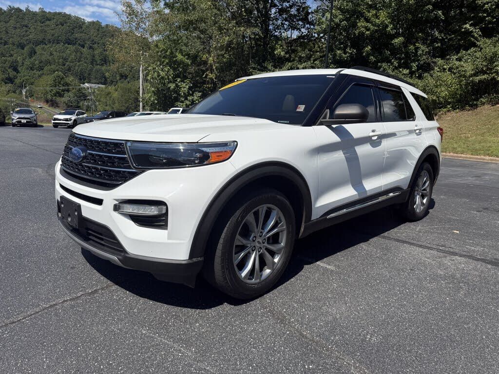 2020 FORD Explorer