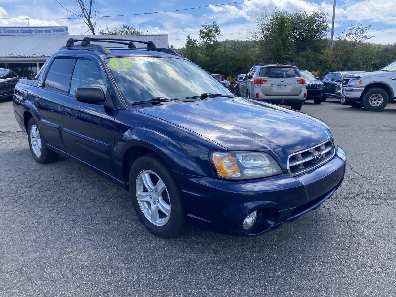 2003 SUBARU Baja