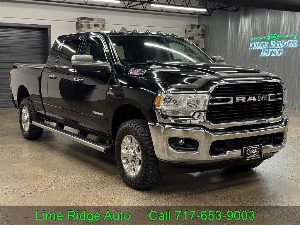 2019 RAM 3500