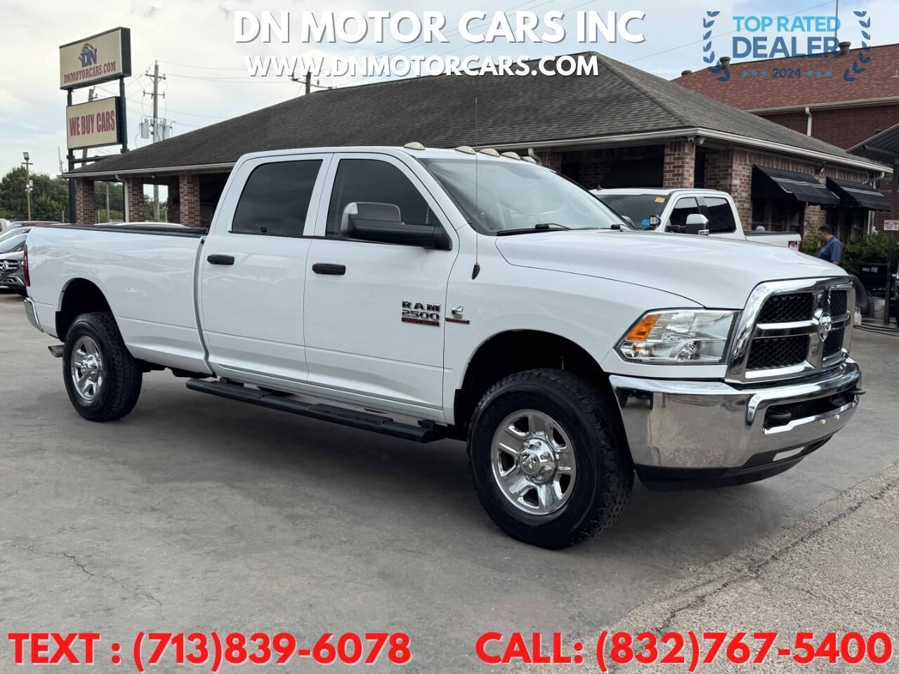 2016 RAM 2500