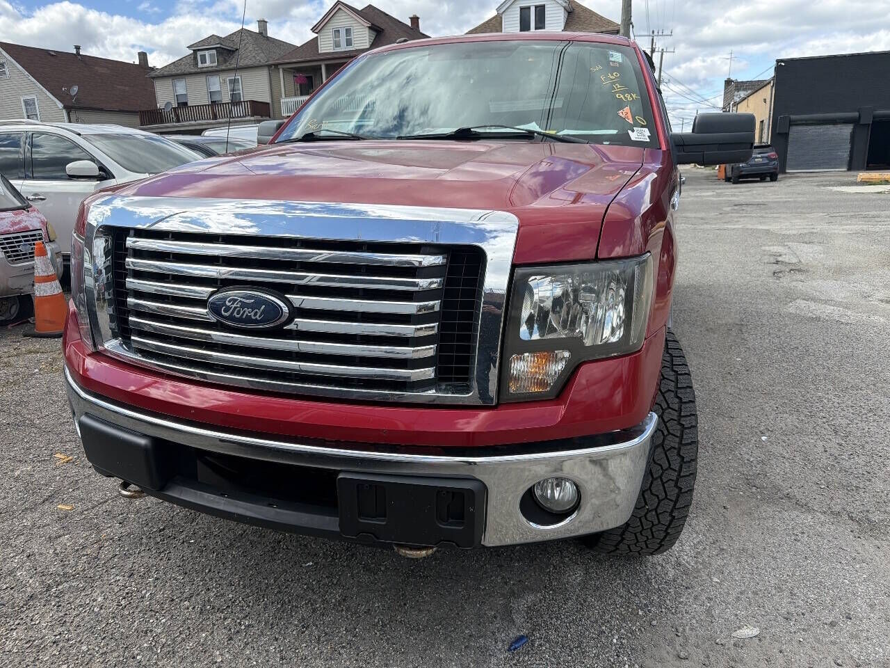 2012 FORD F-150