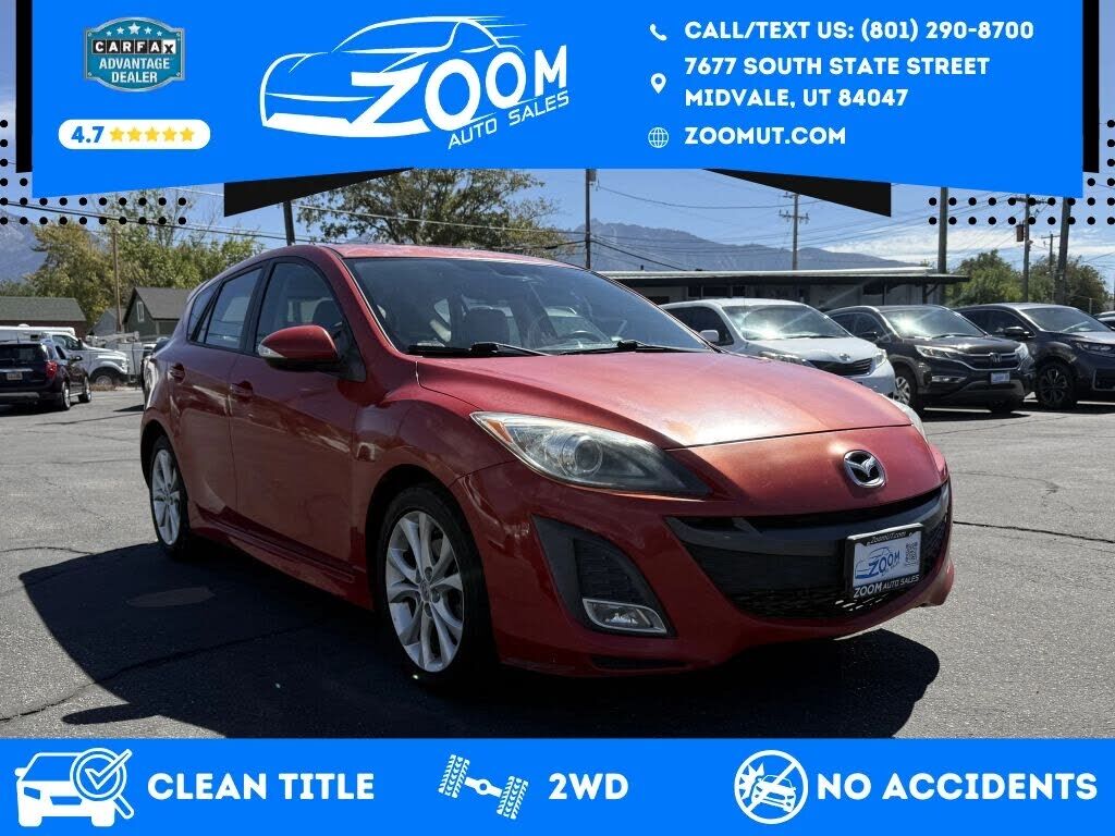 2010 MAZDA Mazda3
