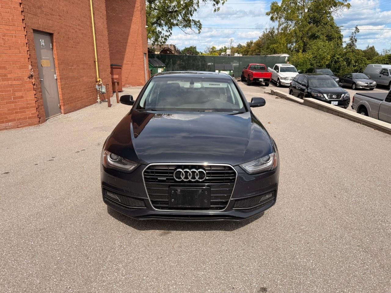 2015 Audi A4