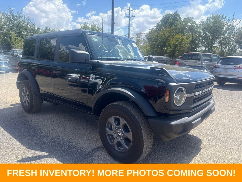 2025 FORD Bronco