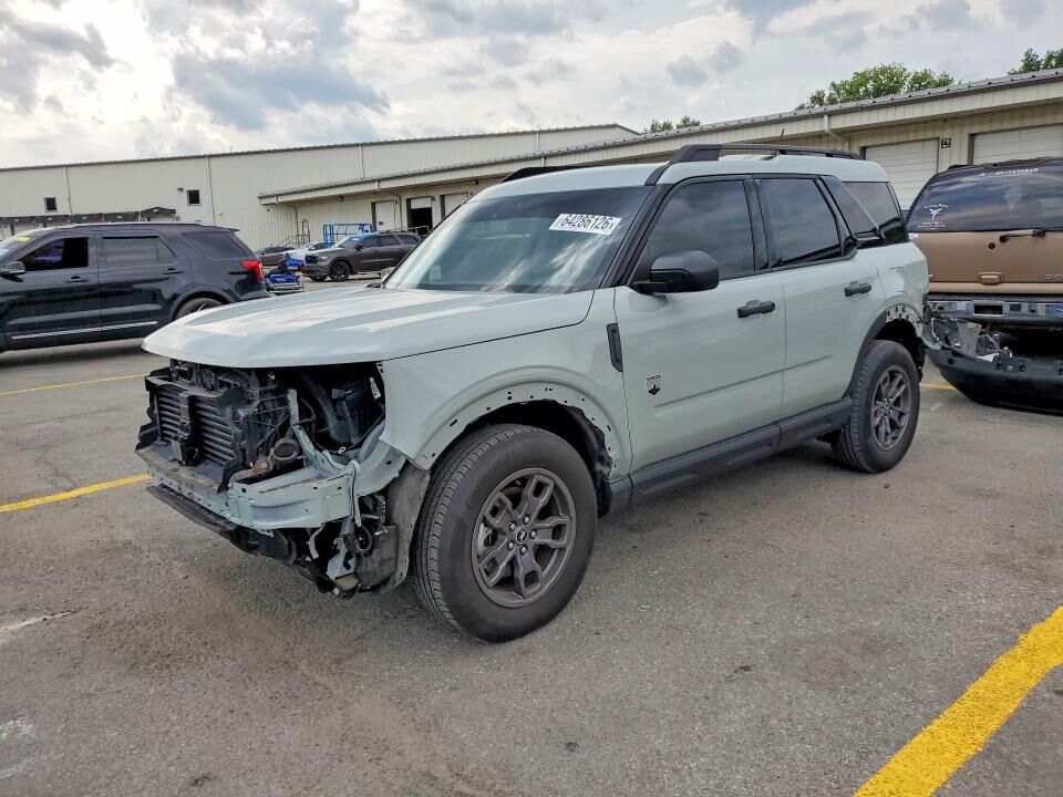 2024 FORD Bronco