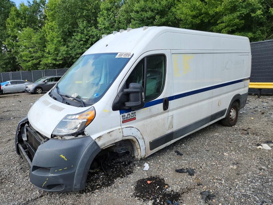 2018 RAM Promaster 3500