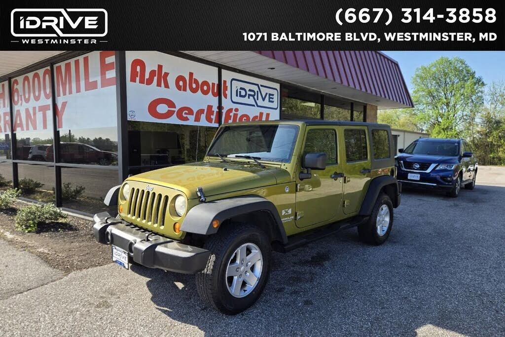 2008 JEEP Wrangler