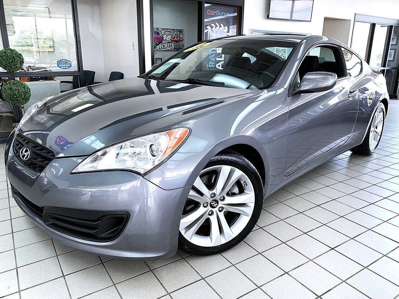 2011 HYUNDAI Genesis Coupe