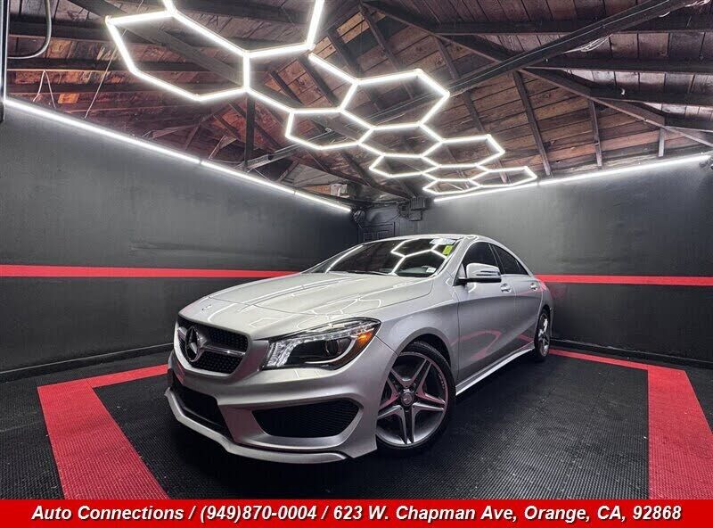 2014 Mercedes-Benz CLA-Class