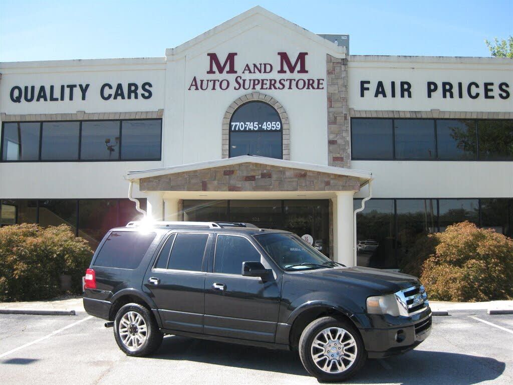 2011 FORD Expedition