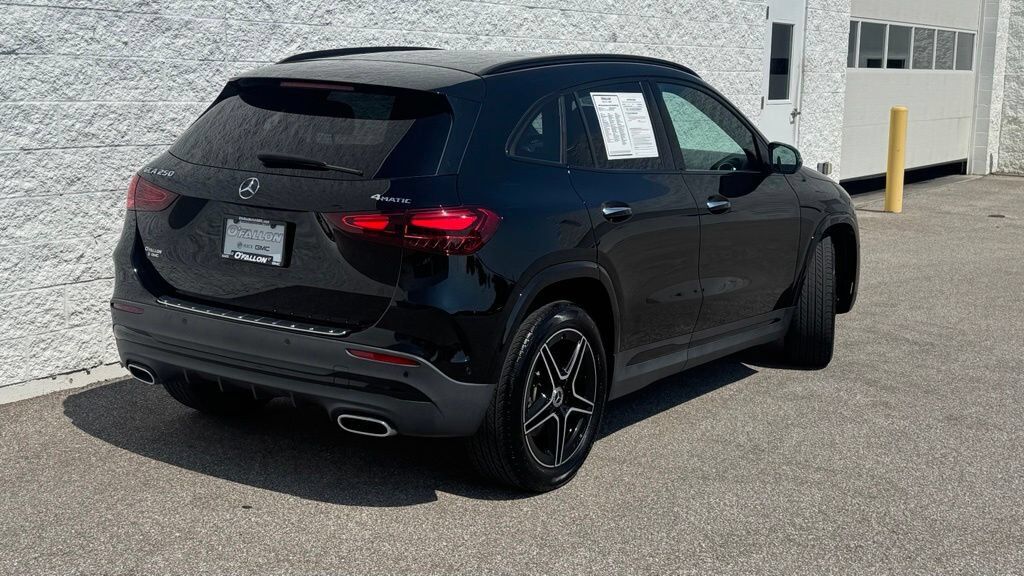 2025 Mercedes-Benz GLA-Class