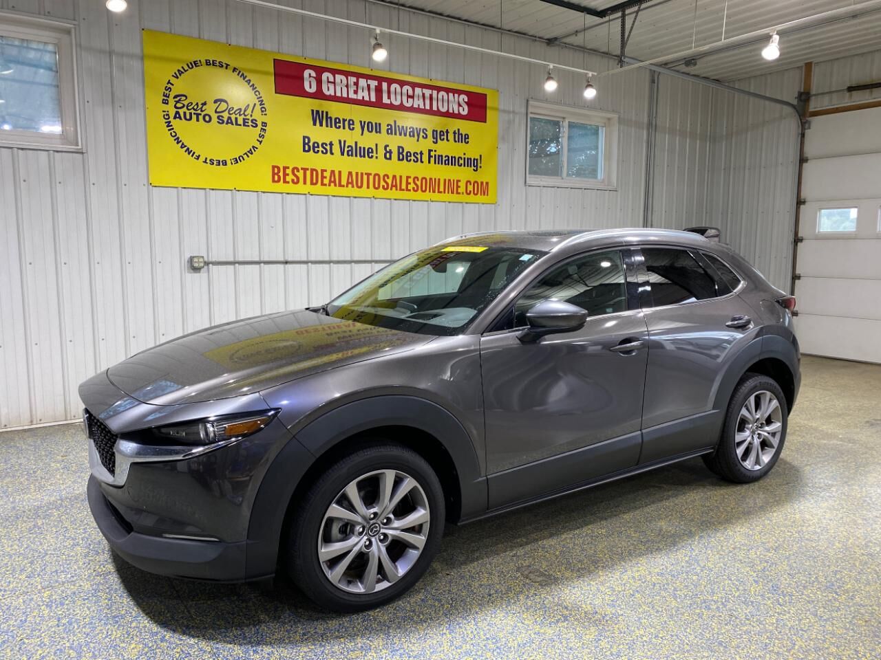 2021 MAZDA CX-30