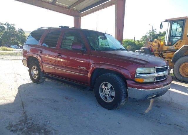 2002 CHEVROLET Tahoe