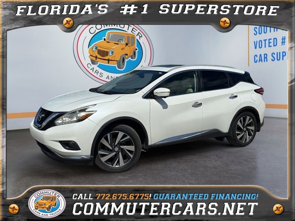 2015 NISSAN Murano