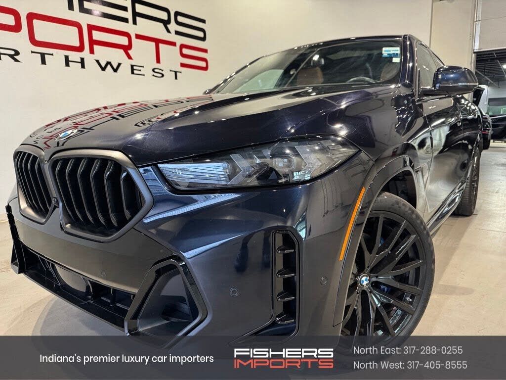 2025 BMW X6