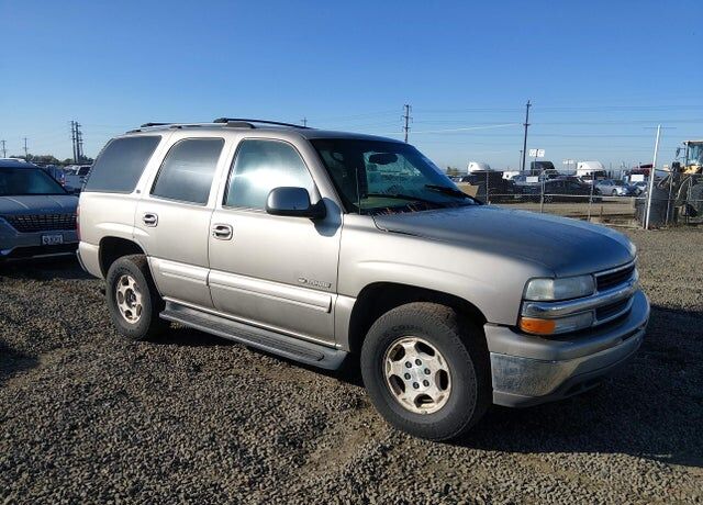 2001 CHEVROLET Tahoe