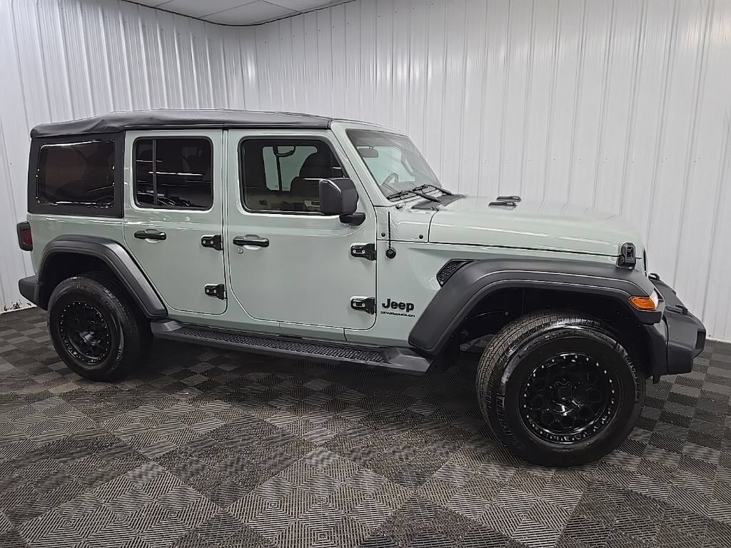 2023 JEEP Wrangler