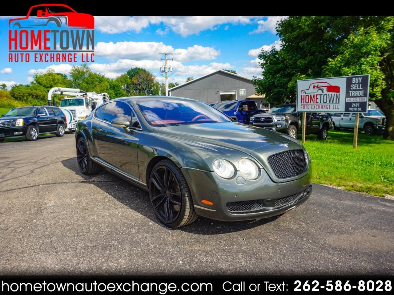 2004 BENTLEY Continental