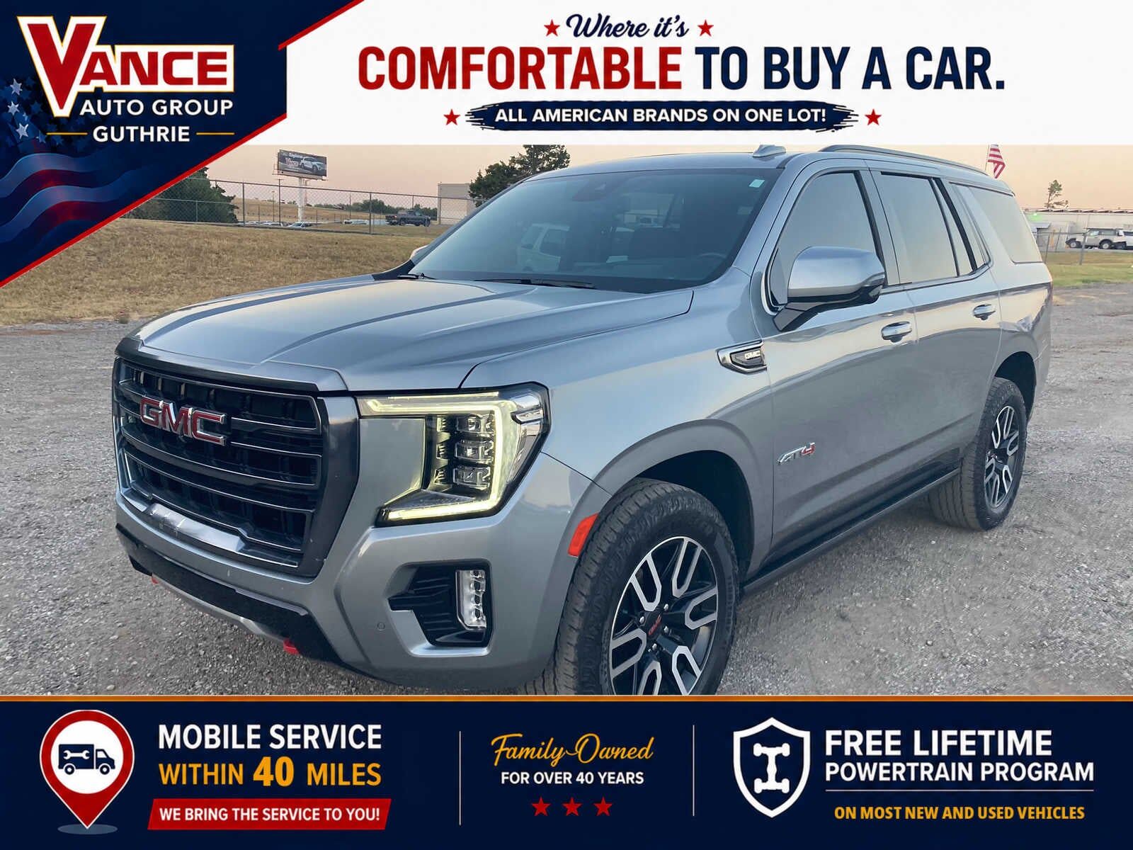 2023 GMC Yukon