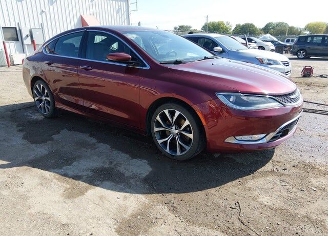 2016 CHRYSLER 200