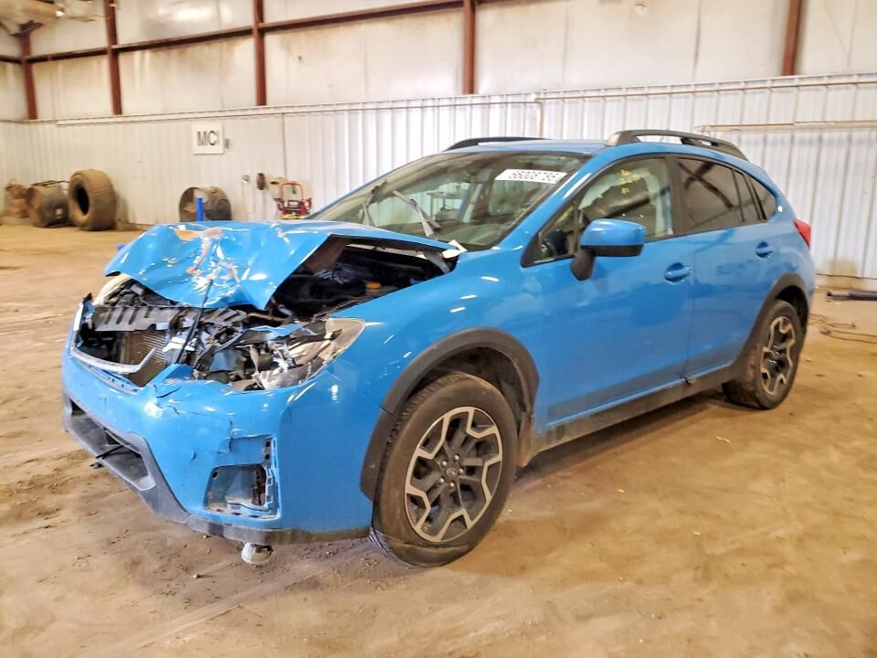 2017 SUBARU Crosstrek