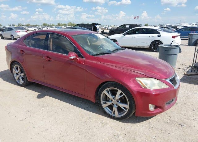 2009 LEXUS IS