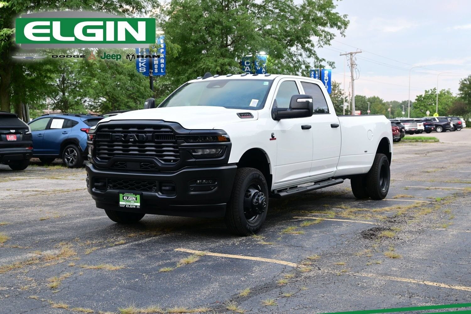 2027 RAM 3500