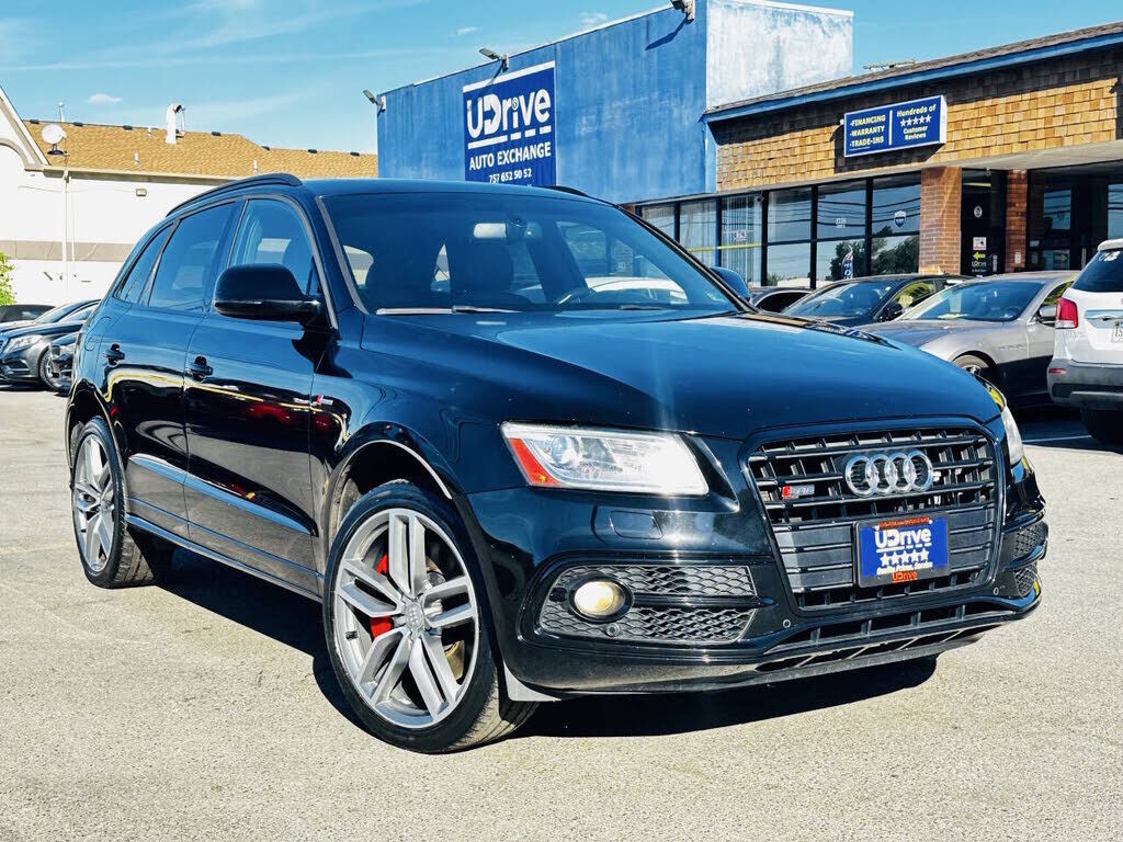 2016 AUDI SQ5