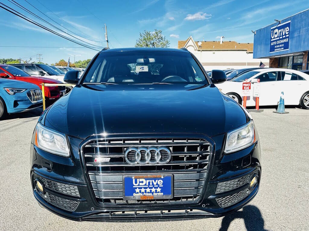 2016 Audi SQ5