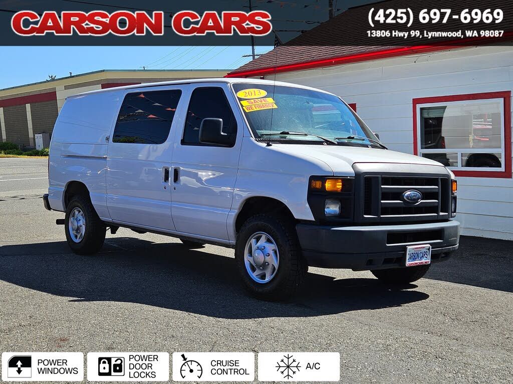 2013 FORD E-250